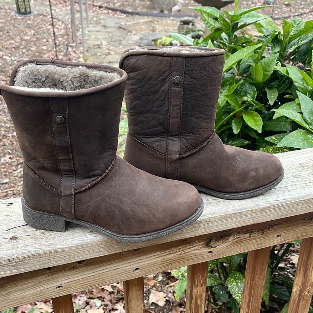 Abeo Pro Burlington Brown Winter Boots-Sz 7